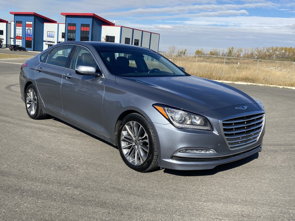 PreOwned 2016 Hyundai Genesis Sedan 4dr Sdn Premium Sedan in Calgary