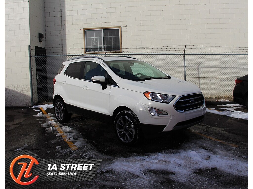 Pre-Owned 2019 Ford EcoSport Titanium Sport Utility in Calgary #1291-6 ...