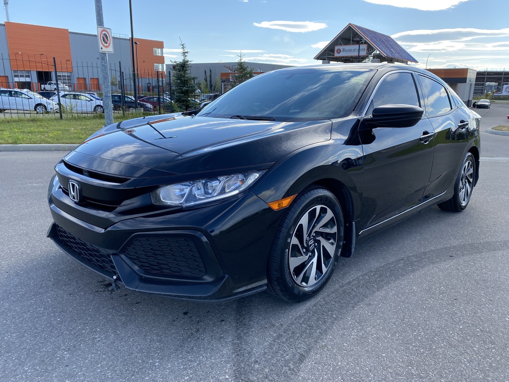 Pre-Owned 2018 Honda Civic Hatchback LX CVT Sedan in Calgary #2227-A ...