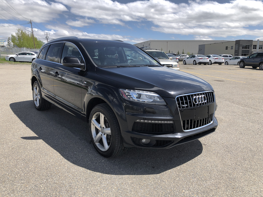 Pre-Owned 2013 Audi Q7 Premium / Diesel / Navi / Heated Leather Seats ...