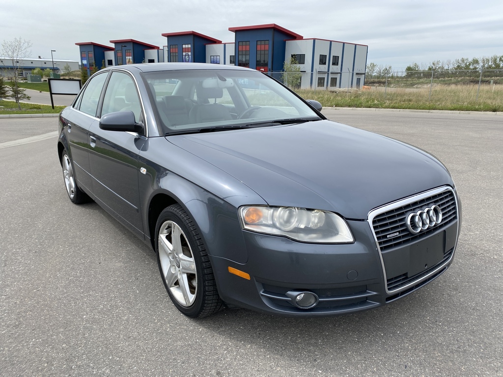 Pre-owned 2006 Audi A4 2006 4dr Sdn 3.2l Quattro Auto Sedan In Calgary 