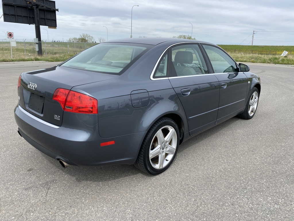 Pre-Owned 2006 Audi A4 2006 4dr Sdn 3.2L quattro Auto Sedan in Calgary ...