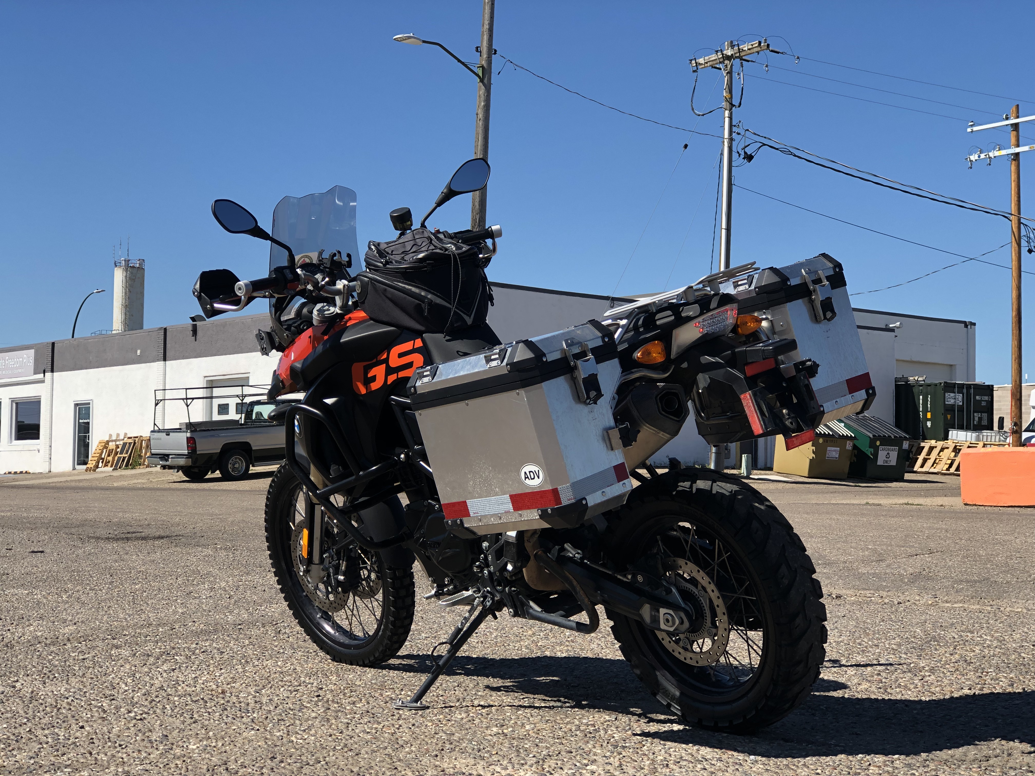 Pre-Owned 2018 BMW F800GS