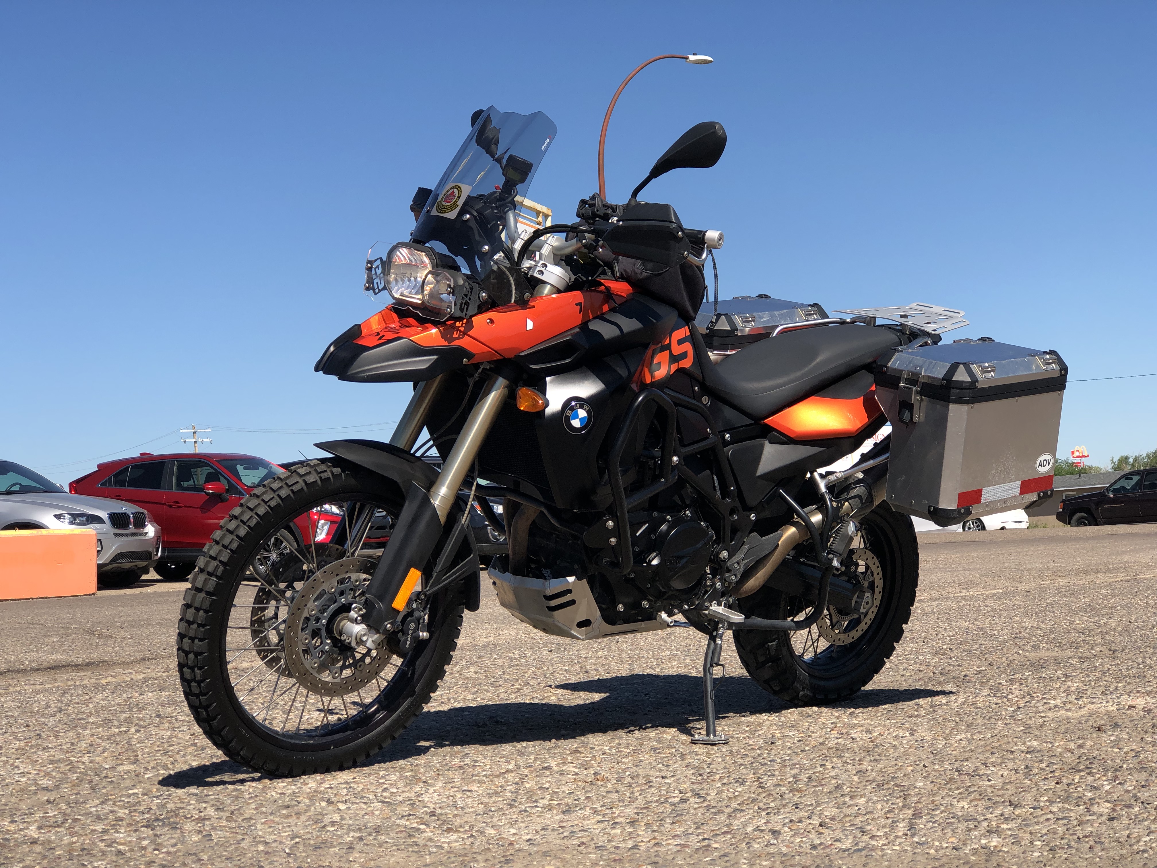 Pre-Owned 2018 BMW F800GS