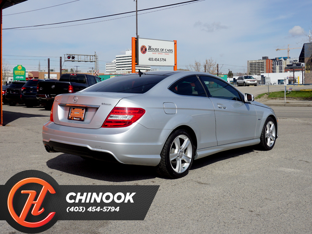 Pre-Owned 2012 Mercedes-Benz C-Class 2dr Cpe C250 RWD Sedan in Calgary #4420-4 | House of Cars ...